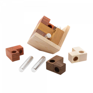 CASSE TETE CUBE + TIGE METAL
