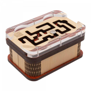 CASSE TETE BOITE A SECRET TWO KEYS BOX