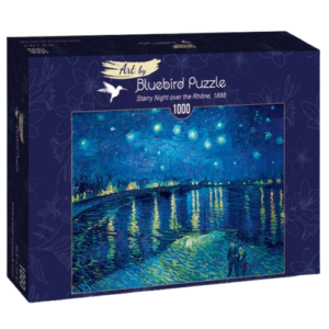 PUZZLE 1000 PCES NUIT ETOILE SUR LE RHONE VVG