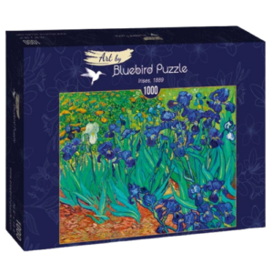 PUZZLE 1000 PCES LES IRIS VVG