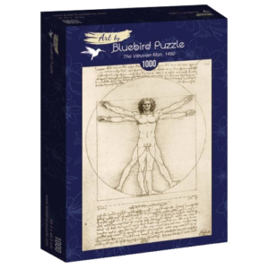 PUZZLE 1000 PCES DE VINCI VITRUVIAN MAN