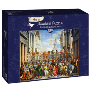 PUZZLE 1000 PCES LE MARIAGE A CANA VERONESE