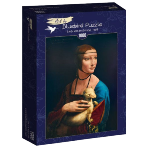 PUZZLE 1000 PCES LADY WITH AN ERMINE