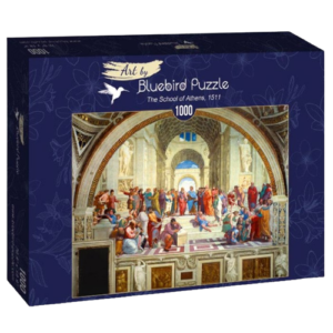 PUZZLE 1000 PCES RAPHAEL THE SCHOOL OF ATHENS