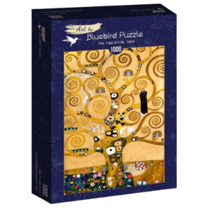 PUZZLE 1000 PCES KLIMT THE TREE OF LIFE