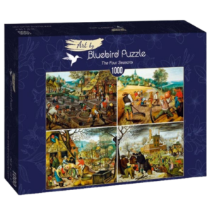PUZZLE 1000 PCES BRUEGHEL THE YOUNGER LES 4 SAISONS
