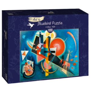 PUZZLE 1000 PCES KANDINSKY IN BLUE
