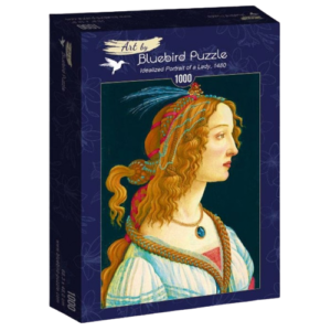 PUZZLE 1000 PCES PORTRAIT DE FEMME BOTTICELLI
