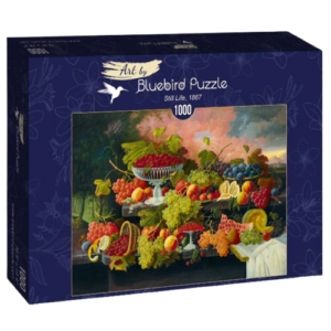 PUZZLE 1000 PCES STILL LIFE ROESEN