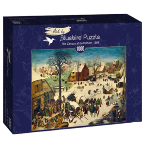 PUZZLE 1000 PCES LE DENOMBREMENT DE BETHLEEM