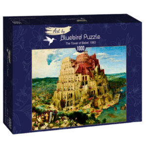 PUZZLE 1000 PCES BRUEGHEL LA TOUR DE BABEL