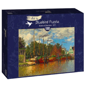 PUZZLE 1000 PCES BATEAUX A ZAANDAM