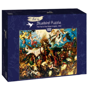 PUZZLE 1000 PCES LA CHUTE DES ANGES REBELLES