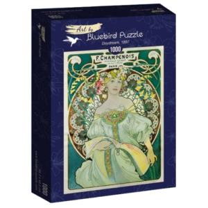 PUZZLE 1000 PCES MUCHA REVERIE