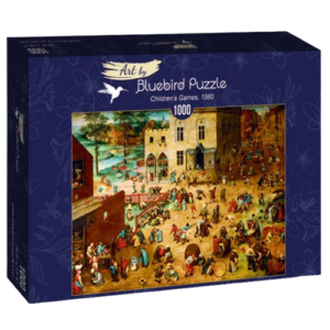 PUZZLE 1000 PCES BRUEGEL JEUX D ENFANTS