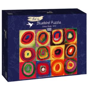 PUZZLE 1000 PCES STUDIO COULEUR KANDINSKY