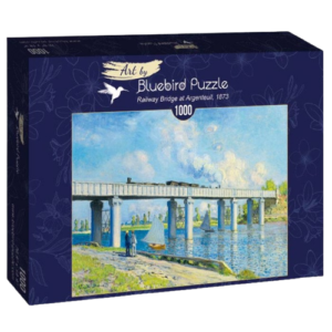 PUZZLE 1000 PCES MONET LE PONT D'ARGENTEUIL