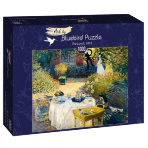 PUZZLE 1000 PCES LE DEJEUNER MONNET