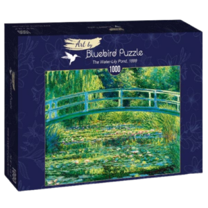 PUZZLE 1000 PCES MONET LE PONT JAPONAIS