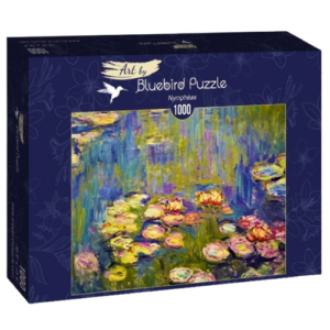 PUZZLE 1000 PCES  LES NYMPHEAS MONET