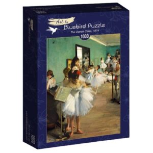 PUZZLE 1000 PCES LA CLASSE DE DANSE DEGAS