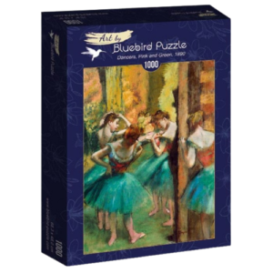 PUZZLE 1000 PCES DANSEURS DEGAS