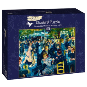 PUZZLE 1000 PCES DANSE AU MOULIN DE LA GALETTE RENOIR