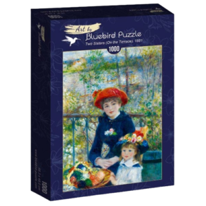 PUZZLE 1000 PCESDEUX SOEURS RENOIR