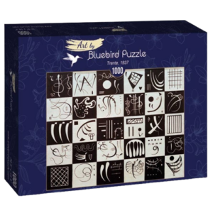 PUZZLE 1000 PCES KANDINSKY TRENTE