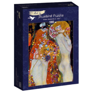 PUZZLE 1000 PCES SERPENT D EAU II KLIMT