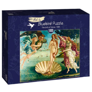 PUZZLE 1000 PCES LA NAISSANCE DE VENUS BOTTICELLI