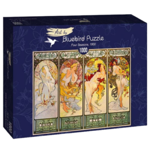 PUZZLE 1000 PCES MUCHA LES 4 SAISONS