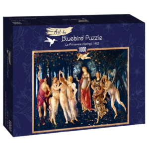 PUZZLE 1000 PCES BOTTICELLI LA PRIMAVERA