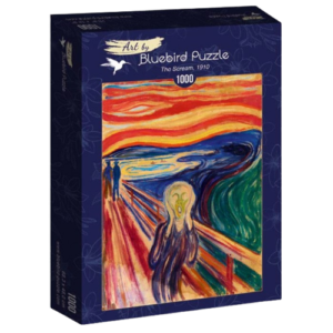 PUZZLE 1000 PCES MUNCH LE CRI