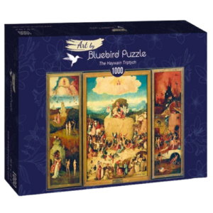 PUZZLE 1000 PCES LE TRIPTIQUE HAWAIEN BOSCH