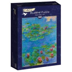PUZZLE 1000 PCES WATER LILLIES MONET