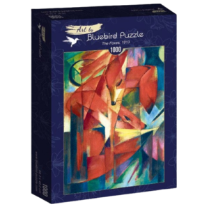 PUZZLE 1000 PCES LE RENARD FRANZ MARC