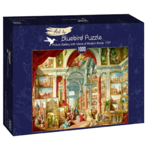 PUZZLE 1000 PCES VUE DE LA ROME MODERNE PANINI