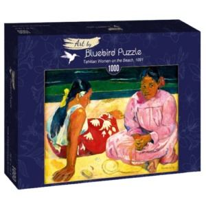 PUZZLE 1000 PCES TAHITIENNE SUR LA PLAGE GAUGUIN