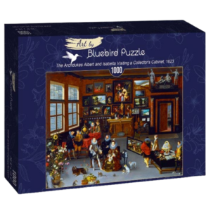 PUZZLE 1000 PCES LES ARCHIDUCS ALBERT ET ISABELLE LICIRCA