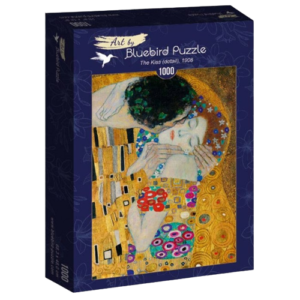 PUZZLE 1000 PCES LE BAISER KLIMT