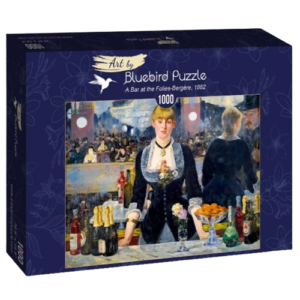 PUZZLE 1000 PCES BAR AU FOLIES BERGERE MANET