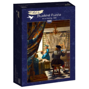 PUZZLE 1000 PCES VERMEER ART DE LA PEINTURE