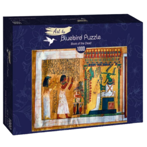 PUZZLE 1000 PCES LIVRE DE LA MORT