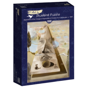 PUZZLE 1000 PCES DALI  APPARITION DU VISAGE