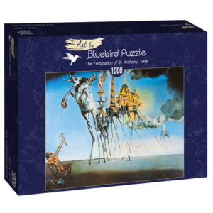 PUZZLE 1000 PCES DALI LA TENTATION DE ST ANTOINE