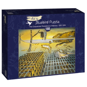 PUZZLE 1000 PCES DALI PERSISTANCE DE LA MEMOIRE