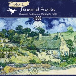 PUZZLE 1000 PCES LES CHAUMIERES DE CORDEVILLE VVG