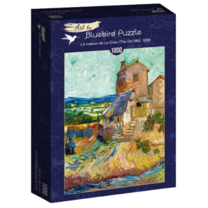 PUZZLE 1000 PCES LA MAISON DE LA CRAU