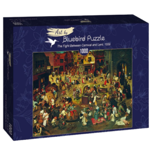 PUZZLE 1000 PCES BRUEGEL LE COMBAT